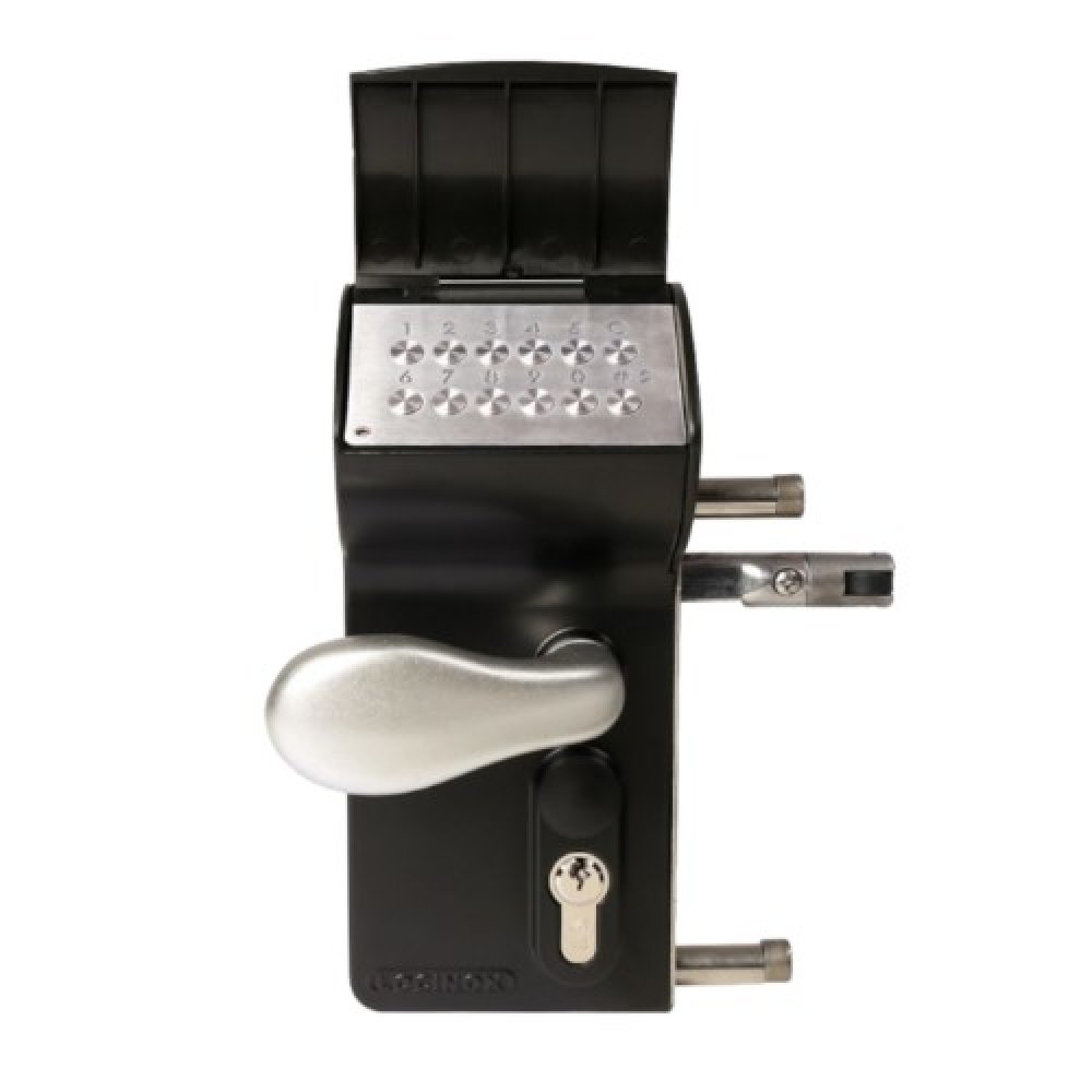 Locinox Valentino 40/40 Battery Operated Electronic Gate Lock Surface